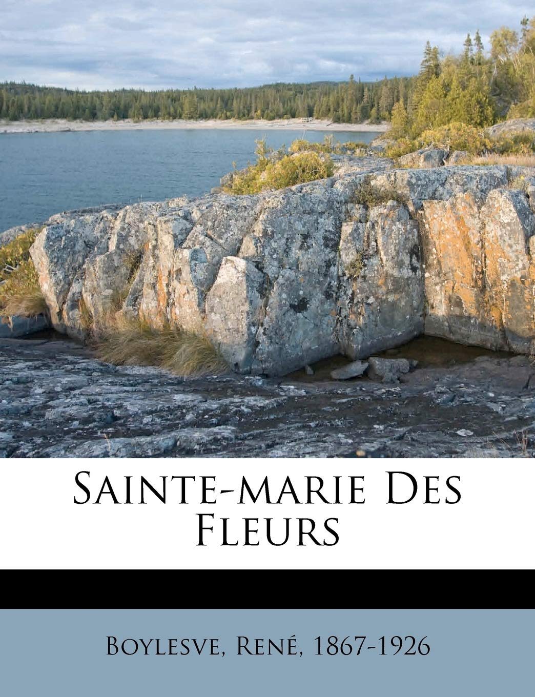 Sainte-Marie Des Fleurs book
