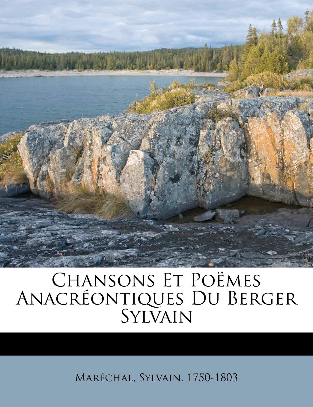 Chansons Et Poëmes Anacréontiques Du Berger Sylvain book
