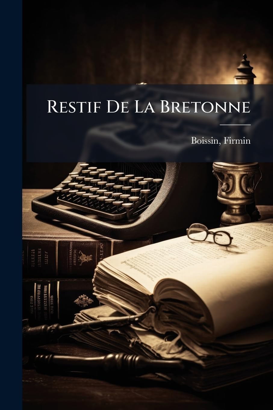 Restif De La Bretonne book