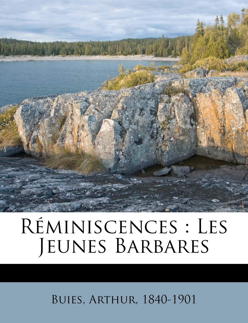 Réminiscences: Les Jeunes Barbares book