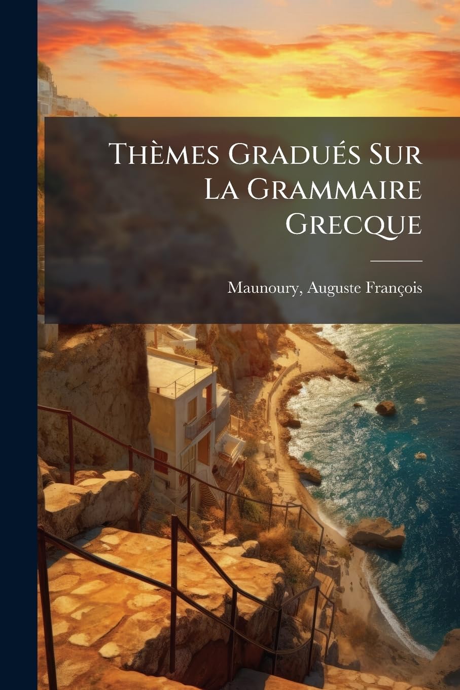 Thèmes Gradués Sur La Grammaire Grecque: Avec Dictionnaire book