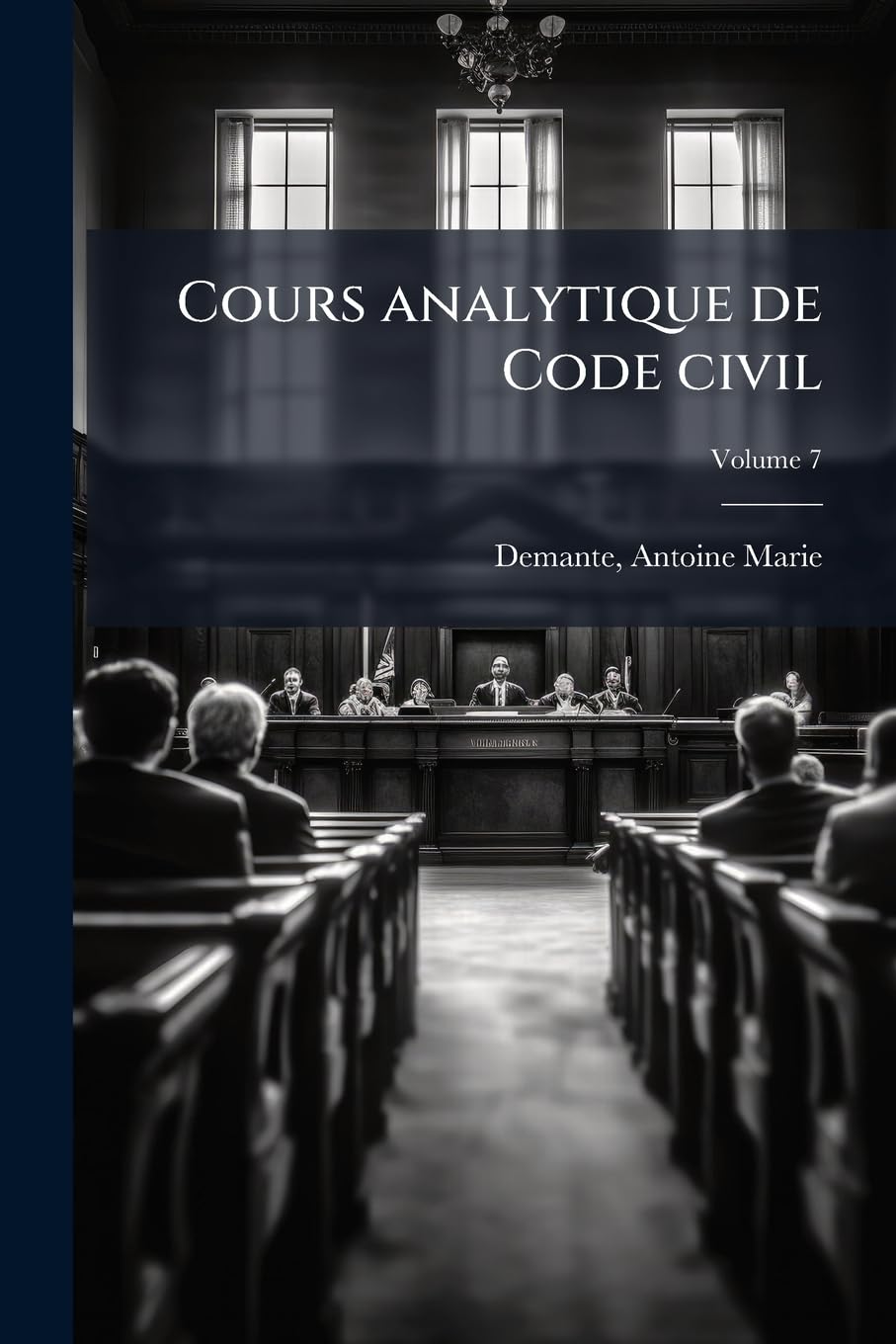 Cours analytique de Code civil; Volume 7 book