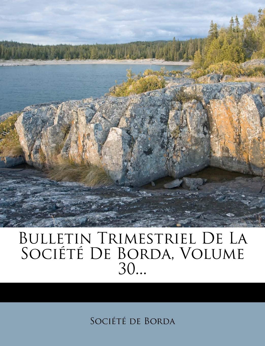 Bulletin Trimestriel de la Socit de Borda, Volume 30... book
