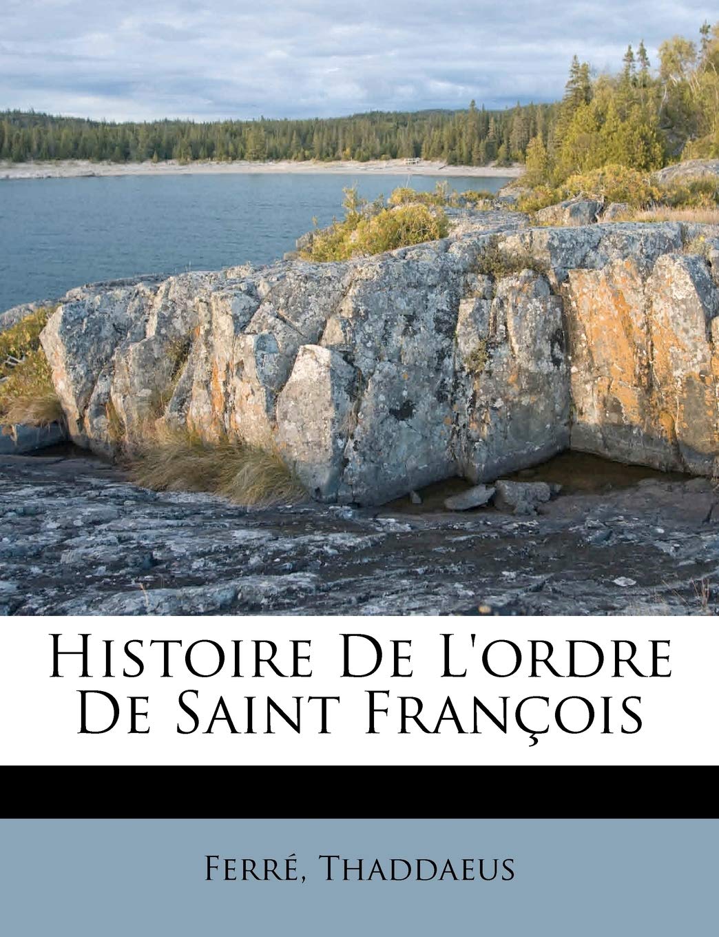 Histoire de l'Ordre de Saint François book