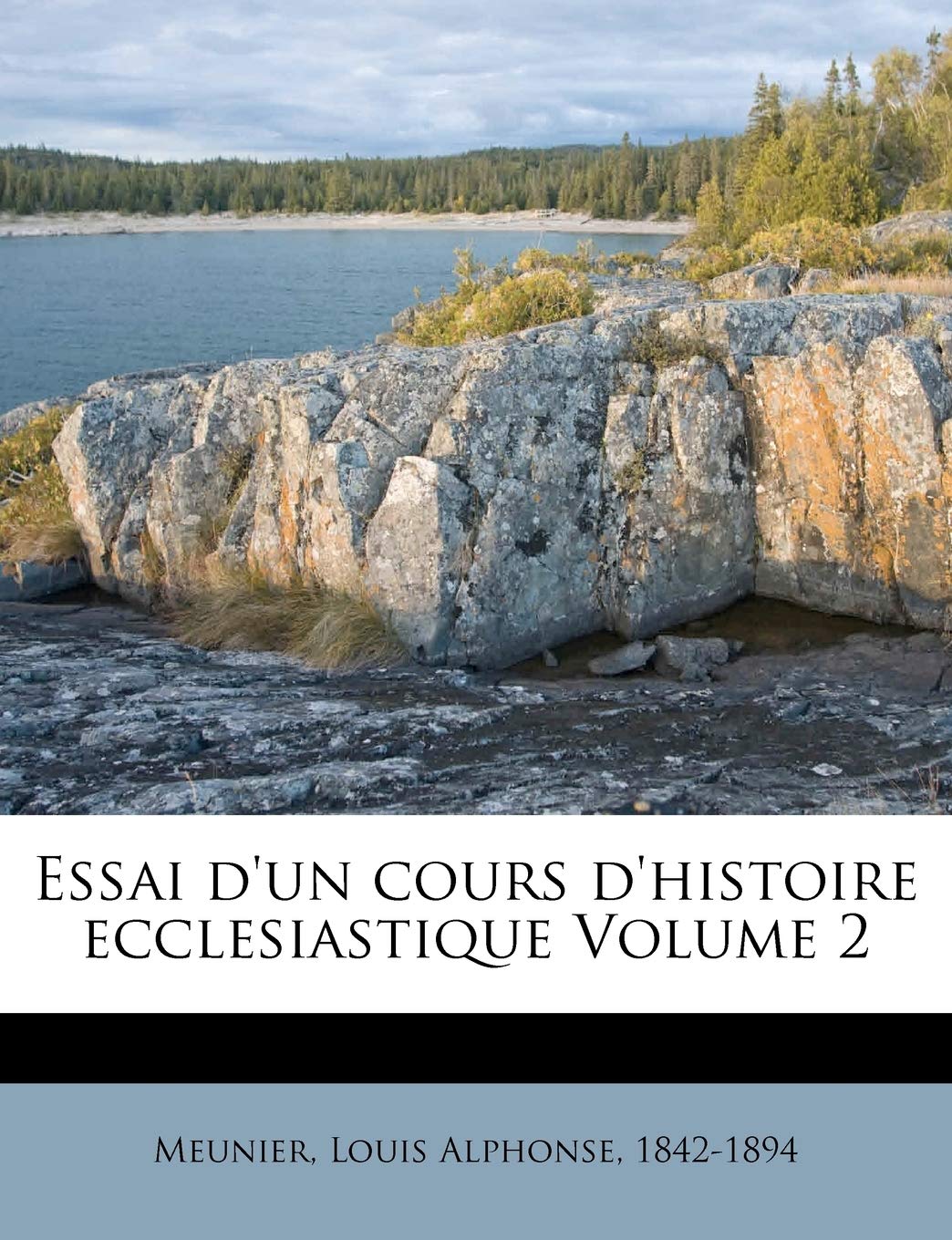 Essai D'Un Cours D'Histoire Ecclesiastique Volume 2 book