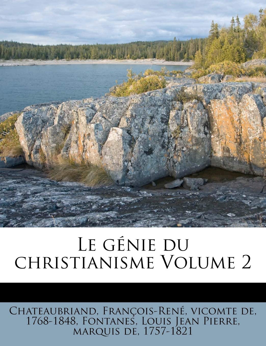 Le génie du christianisme Volume 2 book