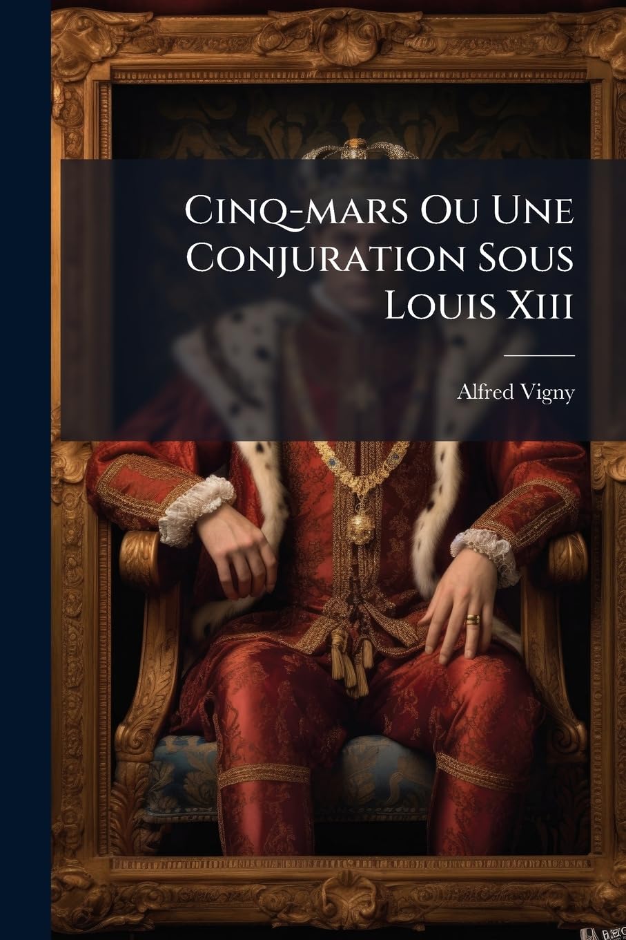 Cinq-Mars Ou Une Conjuration Sous Louis XIII: Accompagnée de Documents Historiques... book