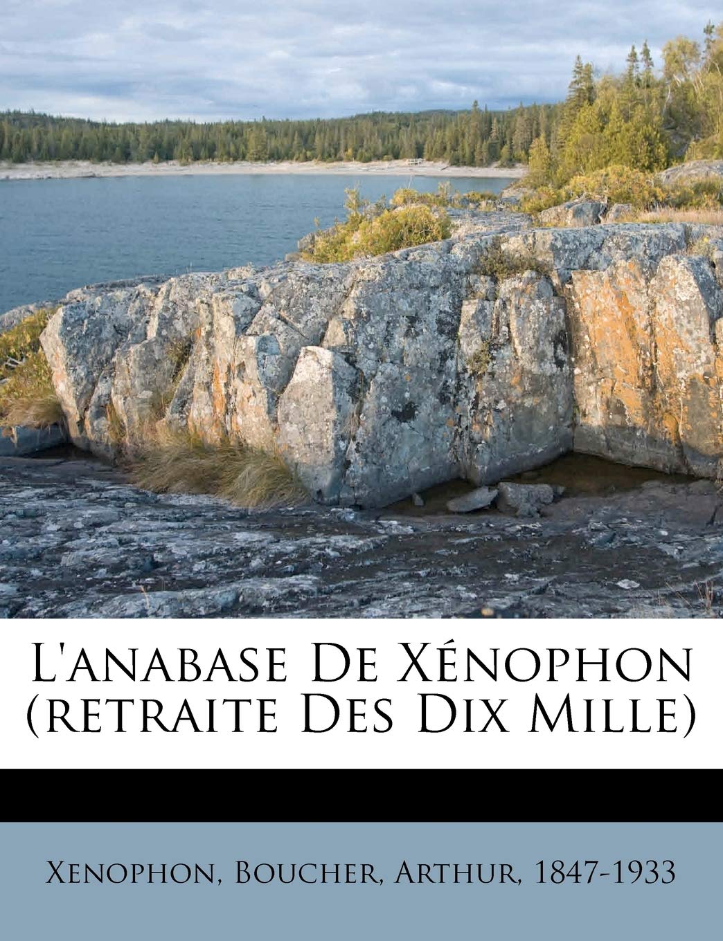L'anabase De Xénophon (retraite Des Dix Mille) book
