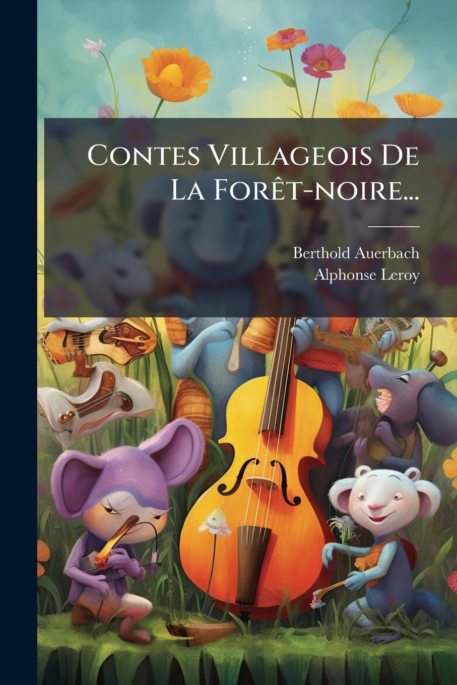 Contes Villageois de la Forèt-Noire... book