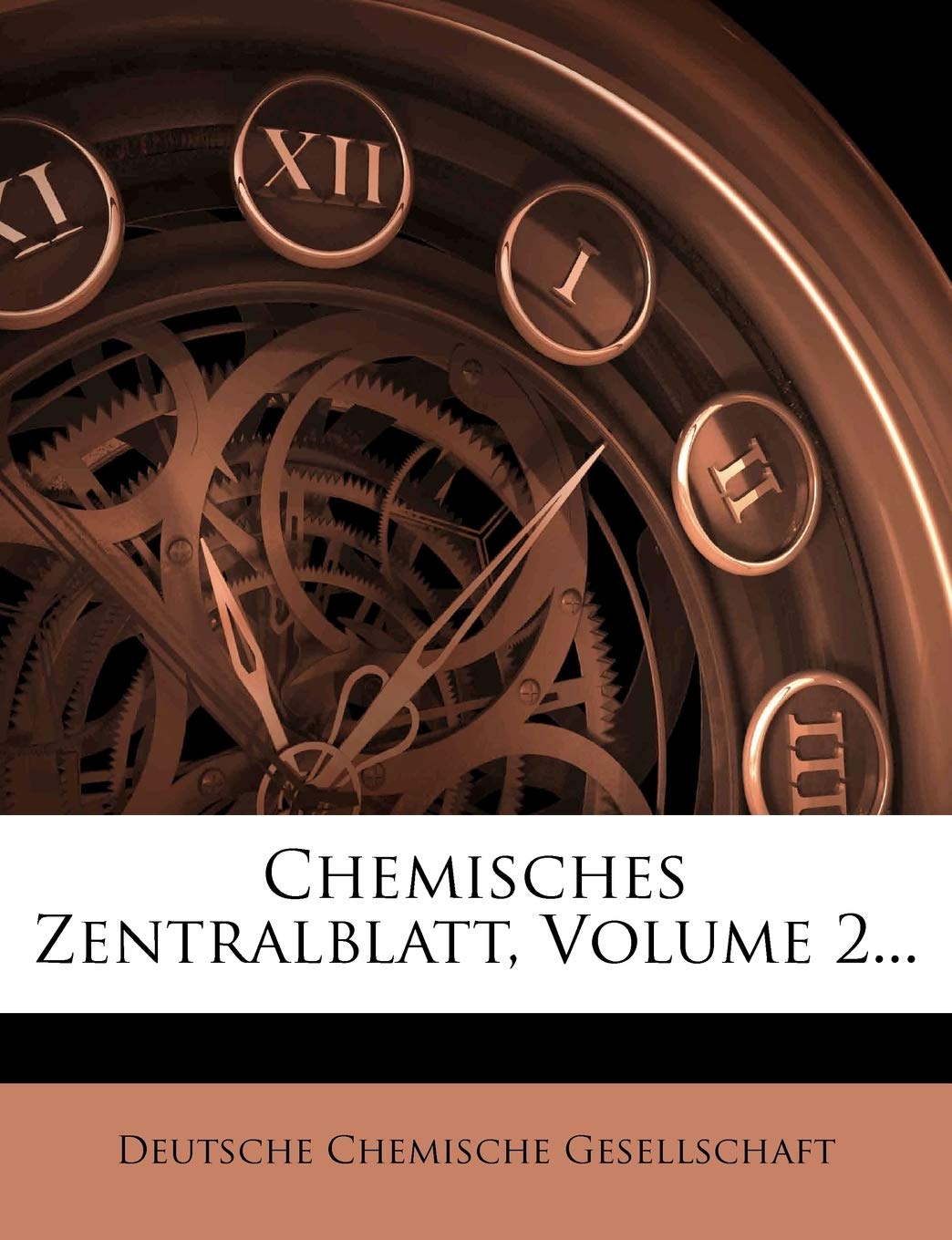 Chemisches Zentralblatt, Volume 2... Politics & History