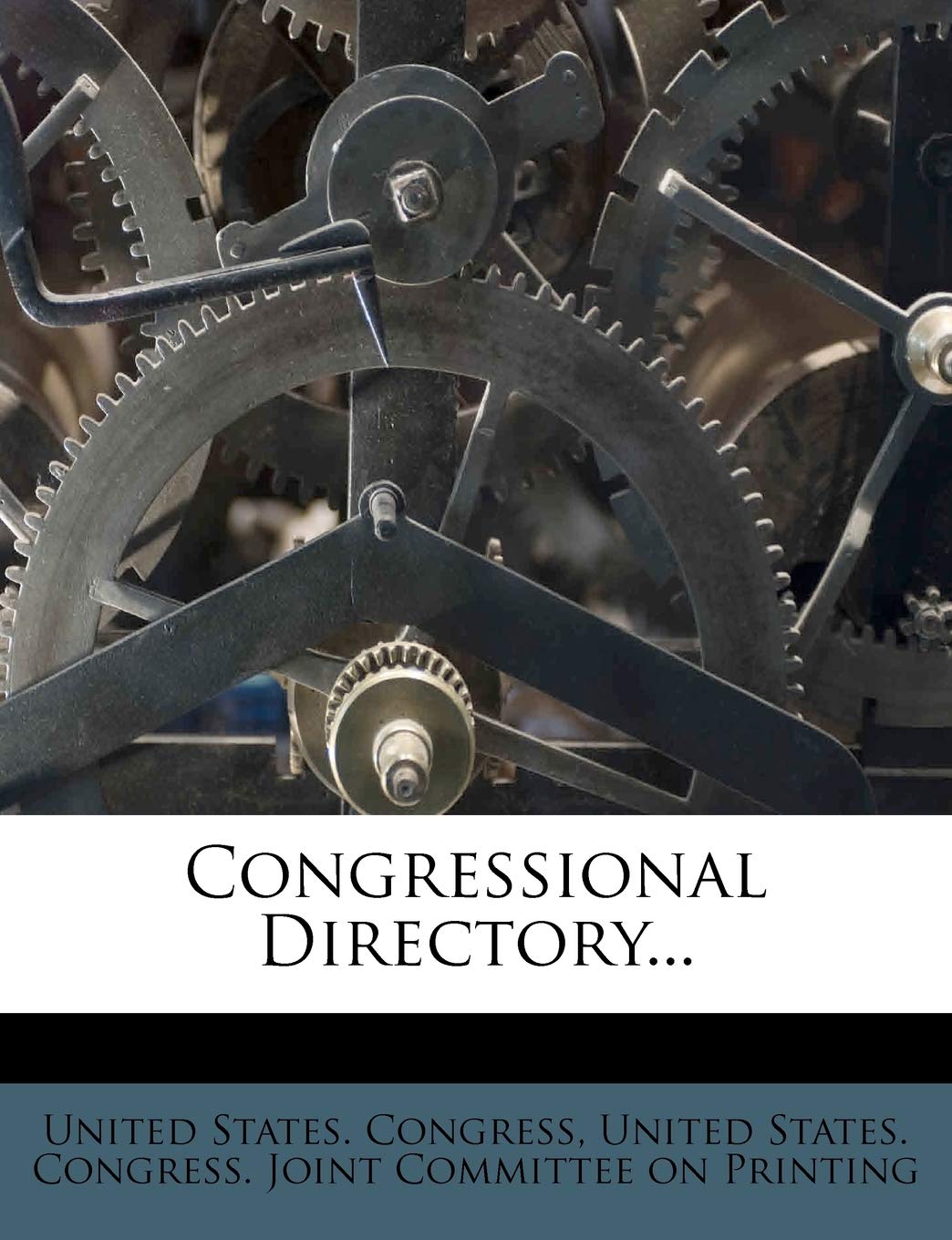 Congressional Directory... Politics & History