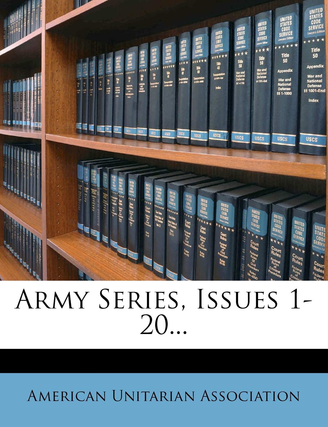 Product Image: Army Series, Issues 1-20...