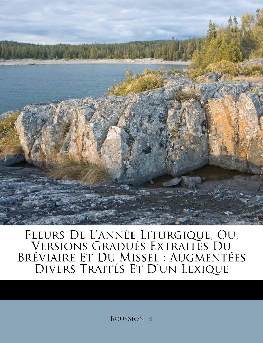 Fleurs de l'Anne Liturgique, Ou, Versions Gradus Extraites Du Brviaire Et Du Missel: Augmentes Divers Traits Et d'Un Lexique book