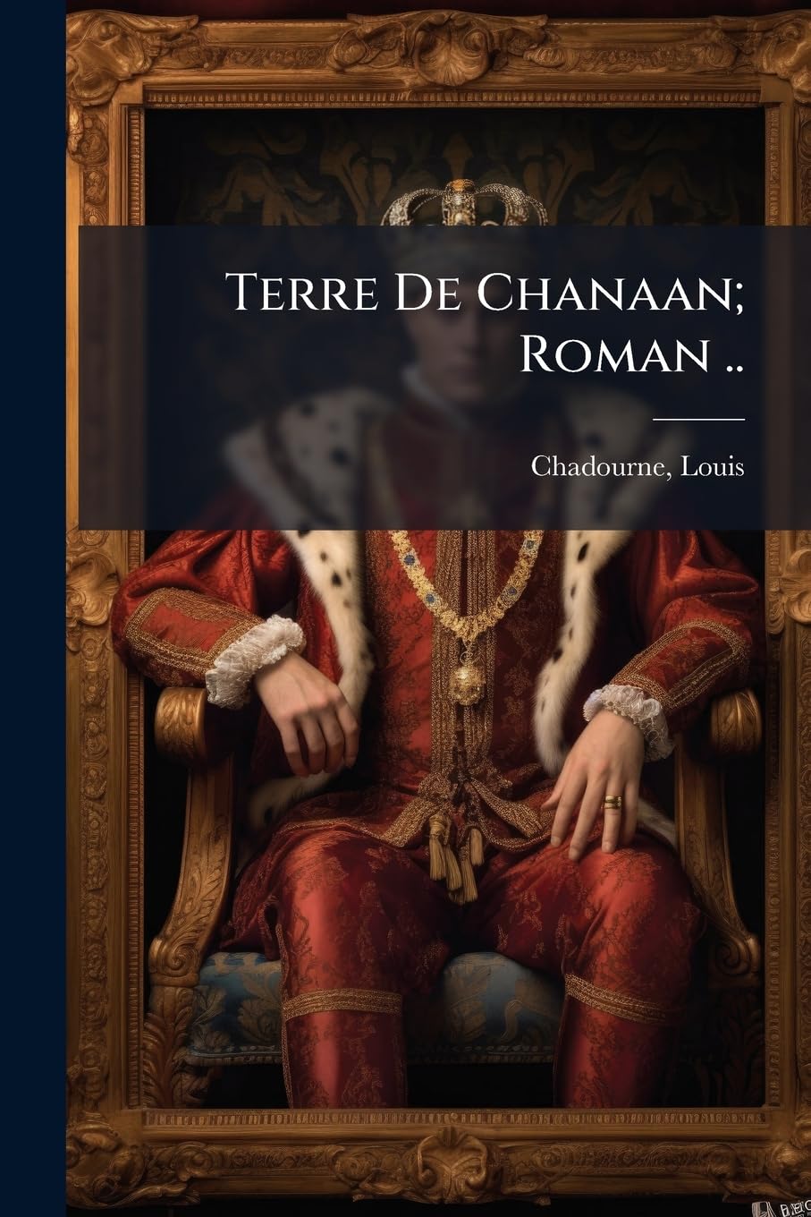 Terre De Chanaan; Roman .. book