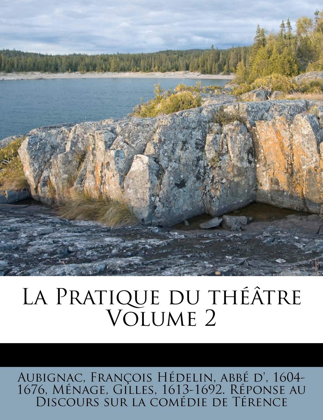 La Pratique Du Théâtre Volume 2 book
