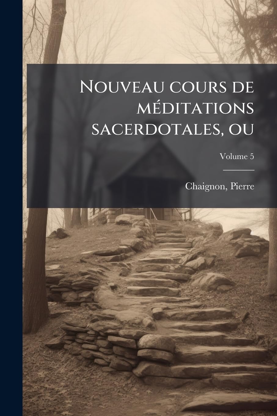 Nouveau Cours de Meditations Sacerdotales, Ou: Le PR Tre Sanctifi Par La Pratique de L'Oraison Volume 5 book