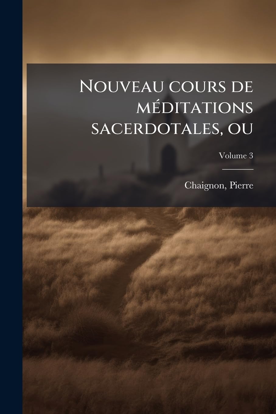 Nouveau cours de méditations sacerdotales, ou: Le prêtre sanctifié par la pratique de l'oraison Volume 3 book