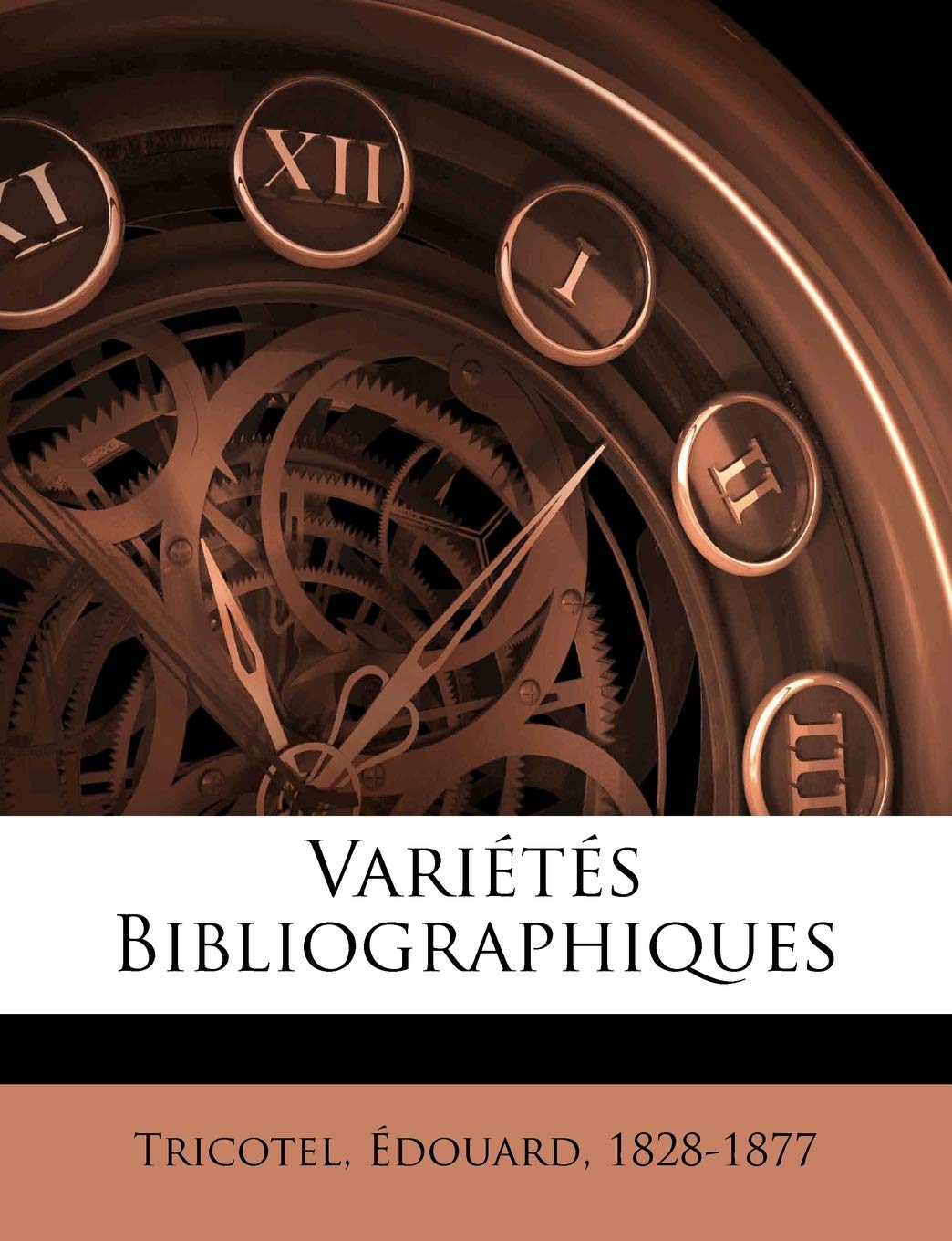 Variétés Bibliographiques book