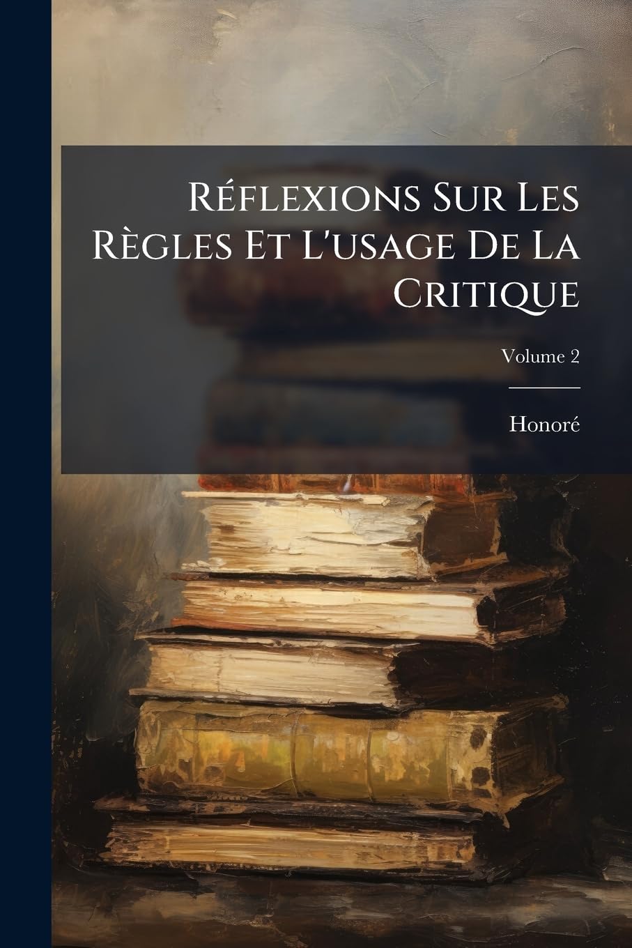 Réflexions Sur Les Règles Et L'usage De La Critique, Volume 2 book