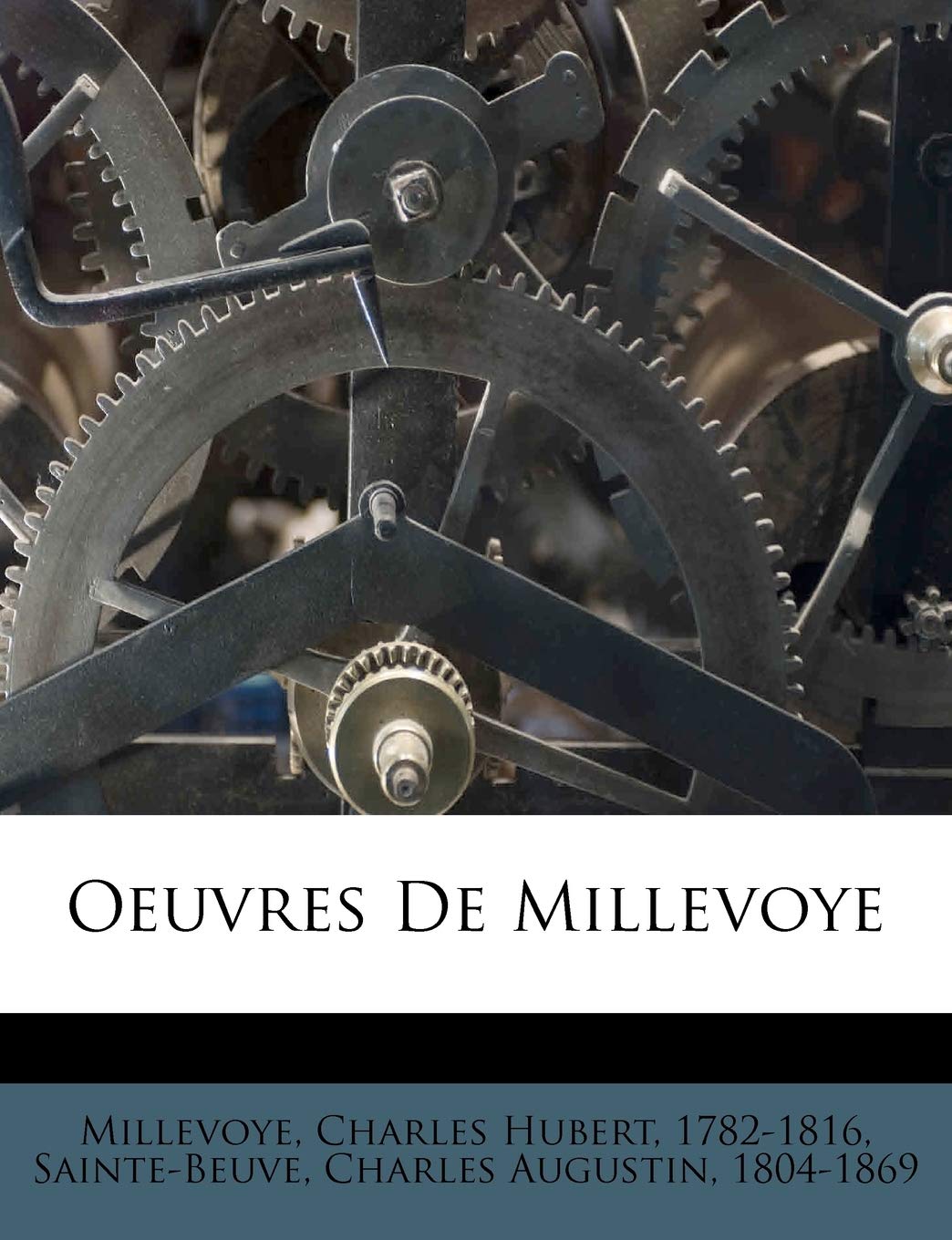 Oeuvres De Millevoye book