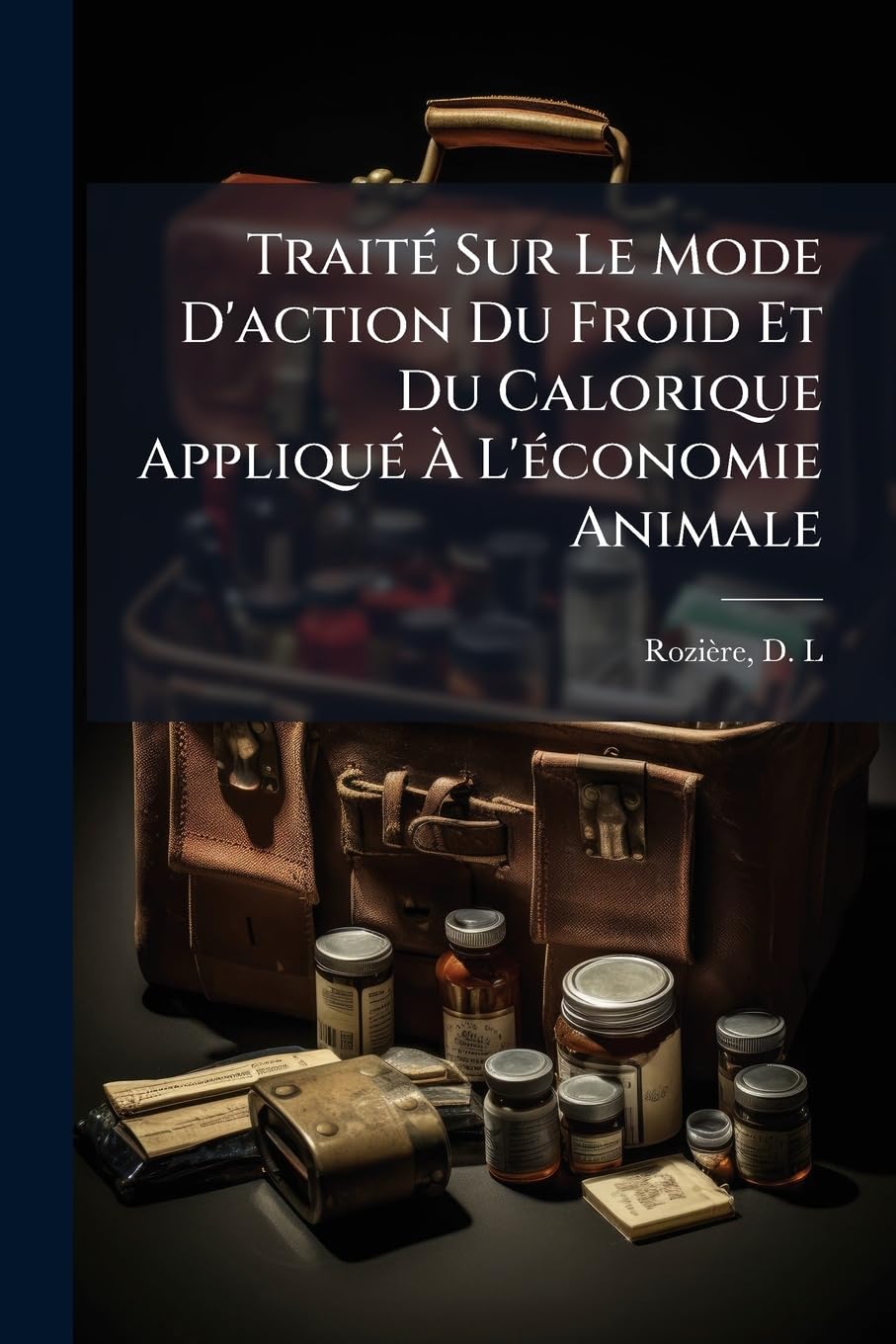 Traité Sur Le Mode D'action Du Froid Et Du Calorique Appliqué À L'économie Animale book