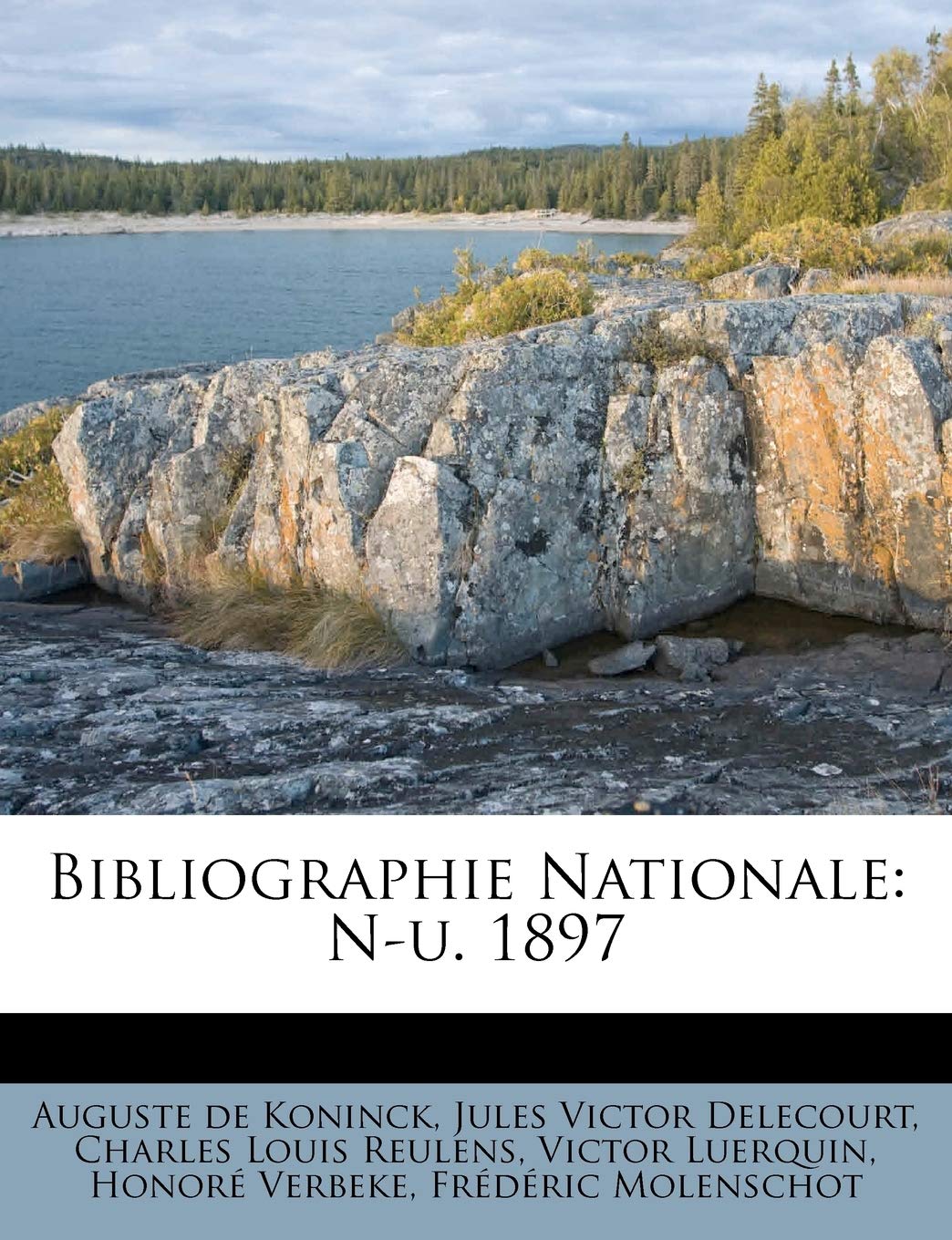Bibliographie Nationale: N-u. 1897 book