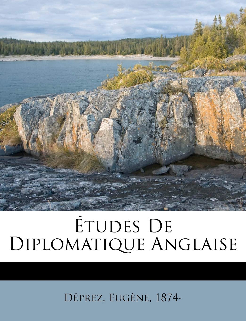 Études De Diplomatique Anglaise book