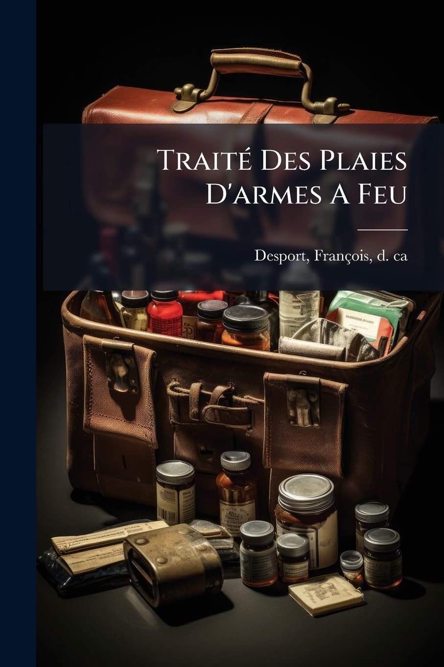 Traité Des Plaies D'armes A Feu book