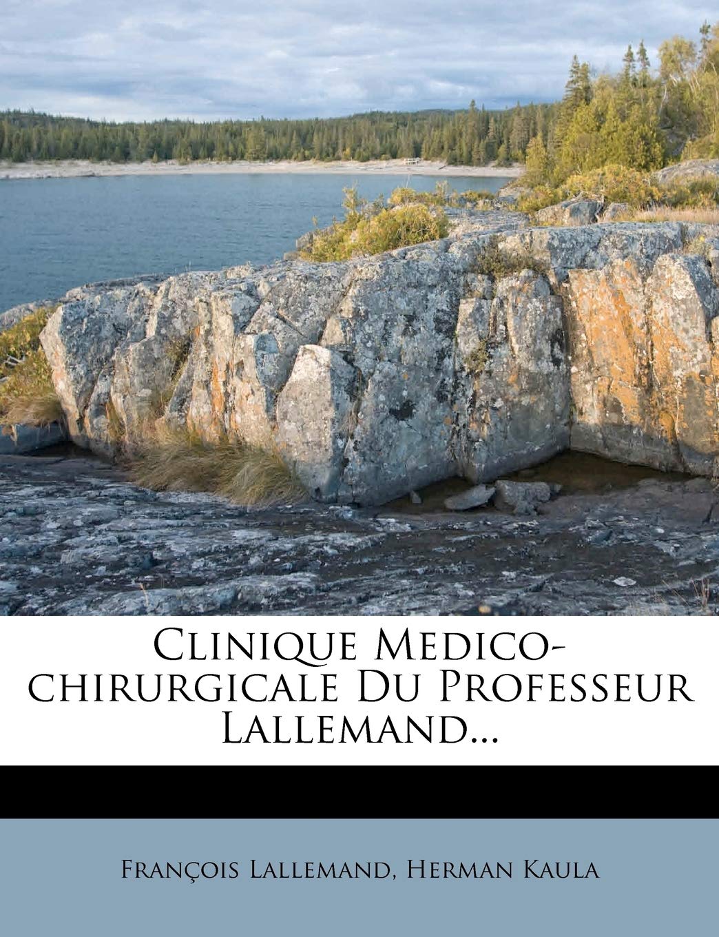 Clinique Medico-chirurgicale Du Professeur Lallemand... book