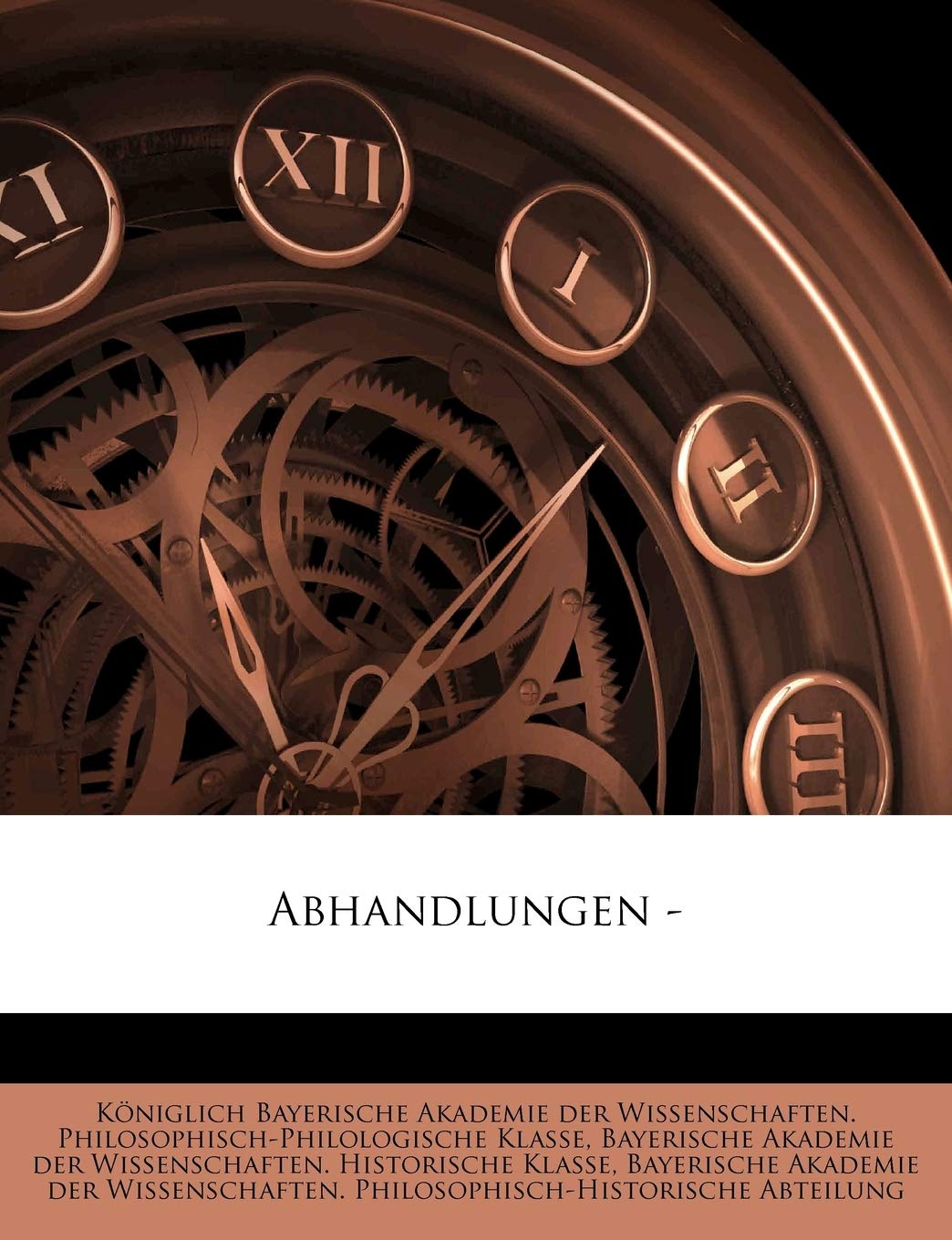 Abhandlungen - book