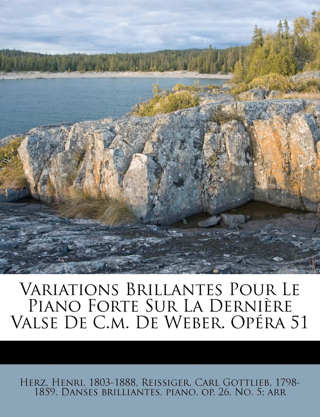 Variations Brillantes Pour Le Piano Forte Sur La Dernière Valse De C.m. De Weber. Opéra 51 book