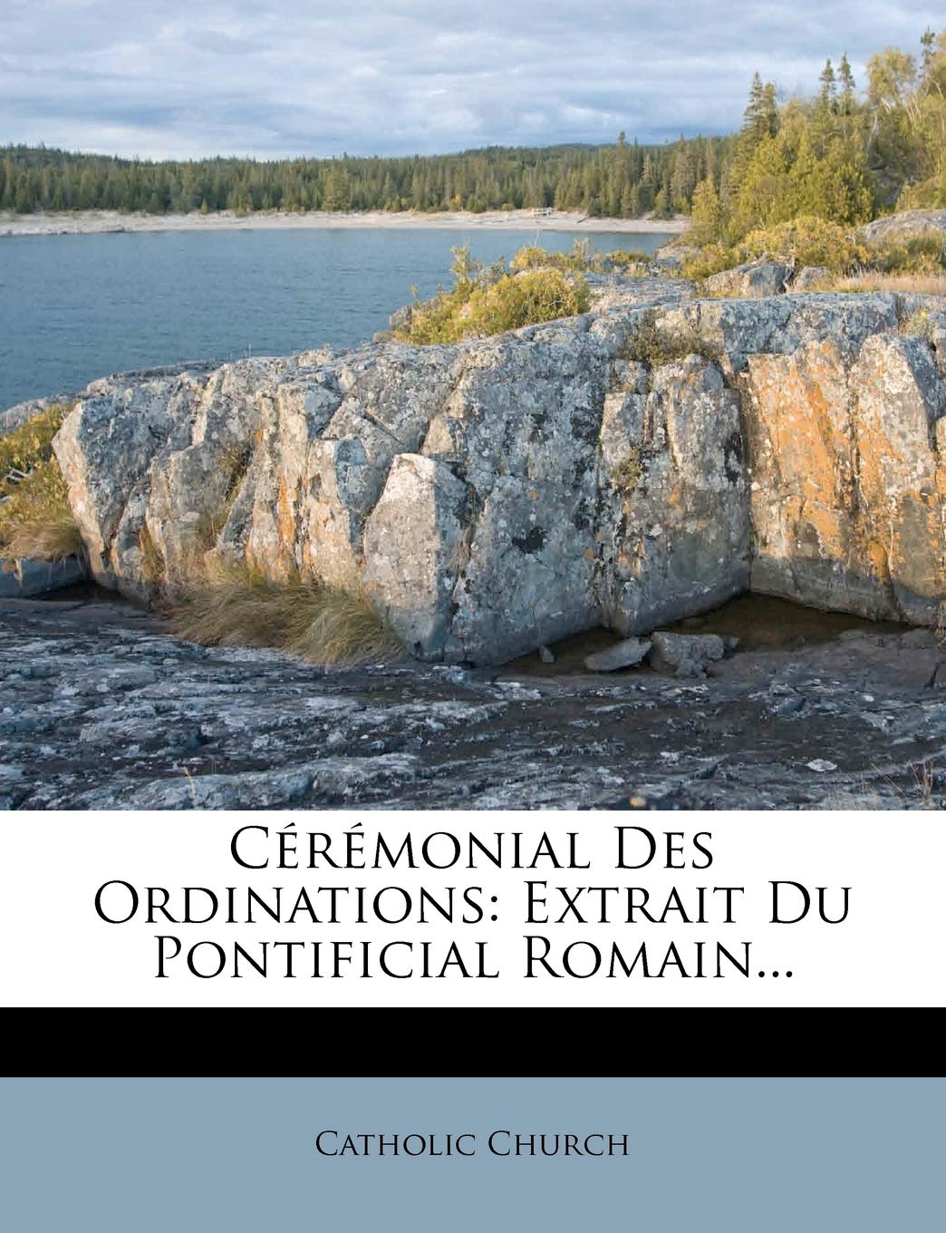 Cérémonial Des Ordinations: Extrait Du Pontificial Romain... book