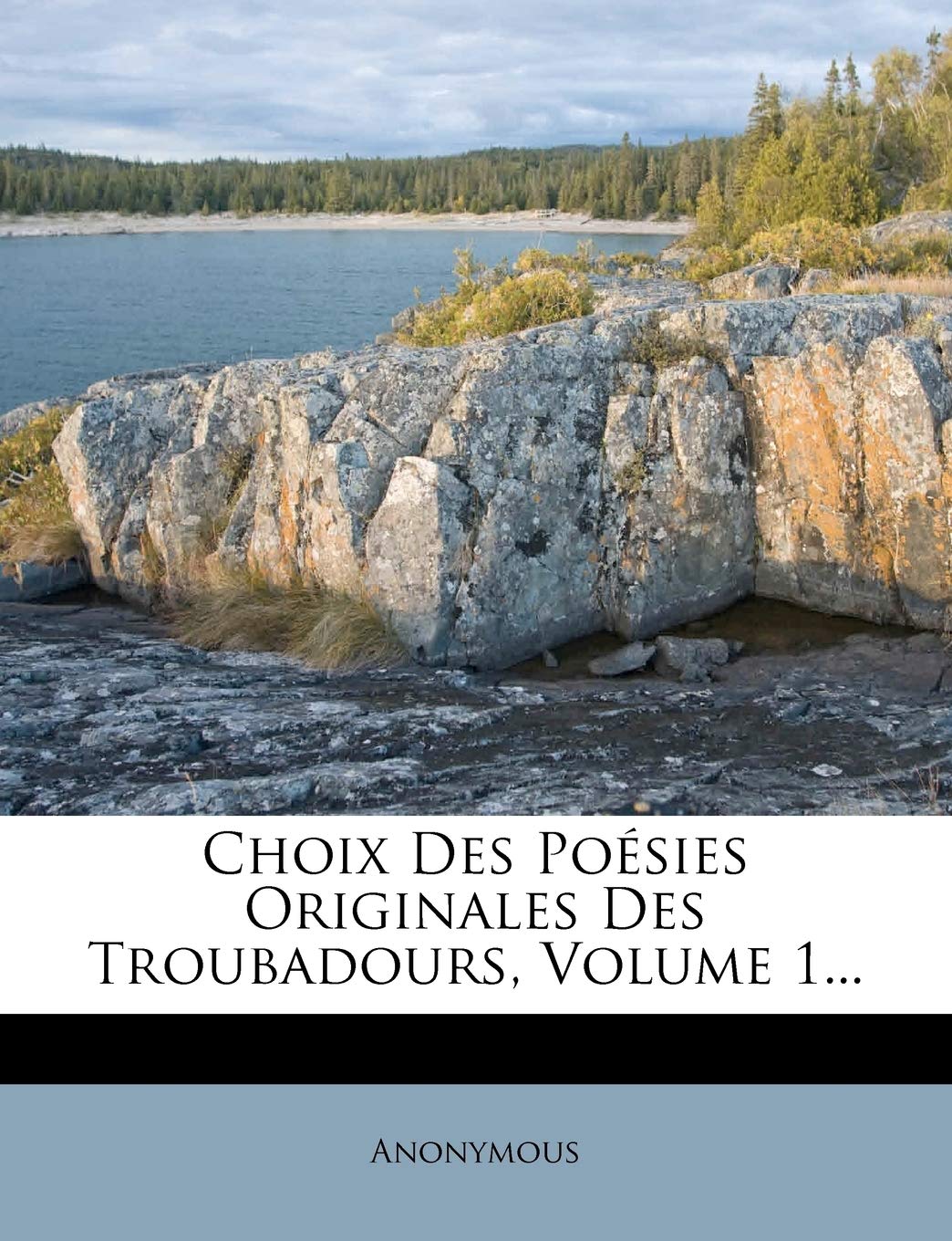 Choix Des Poesies Originales Des Troubadours, Volume 1... book