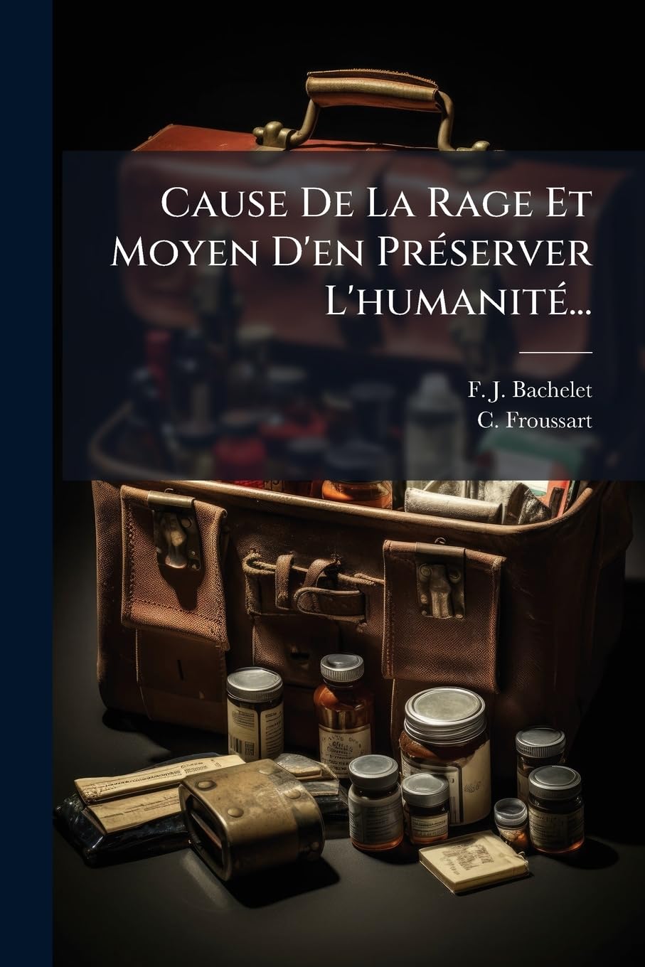 Cause de la Rage Et Moyen d'En Préserver l'Humanité... book