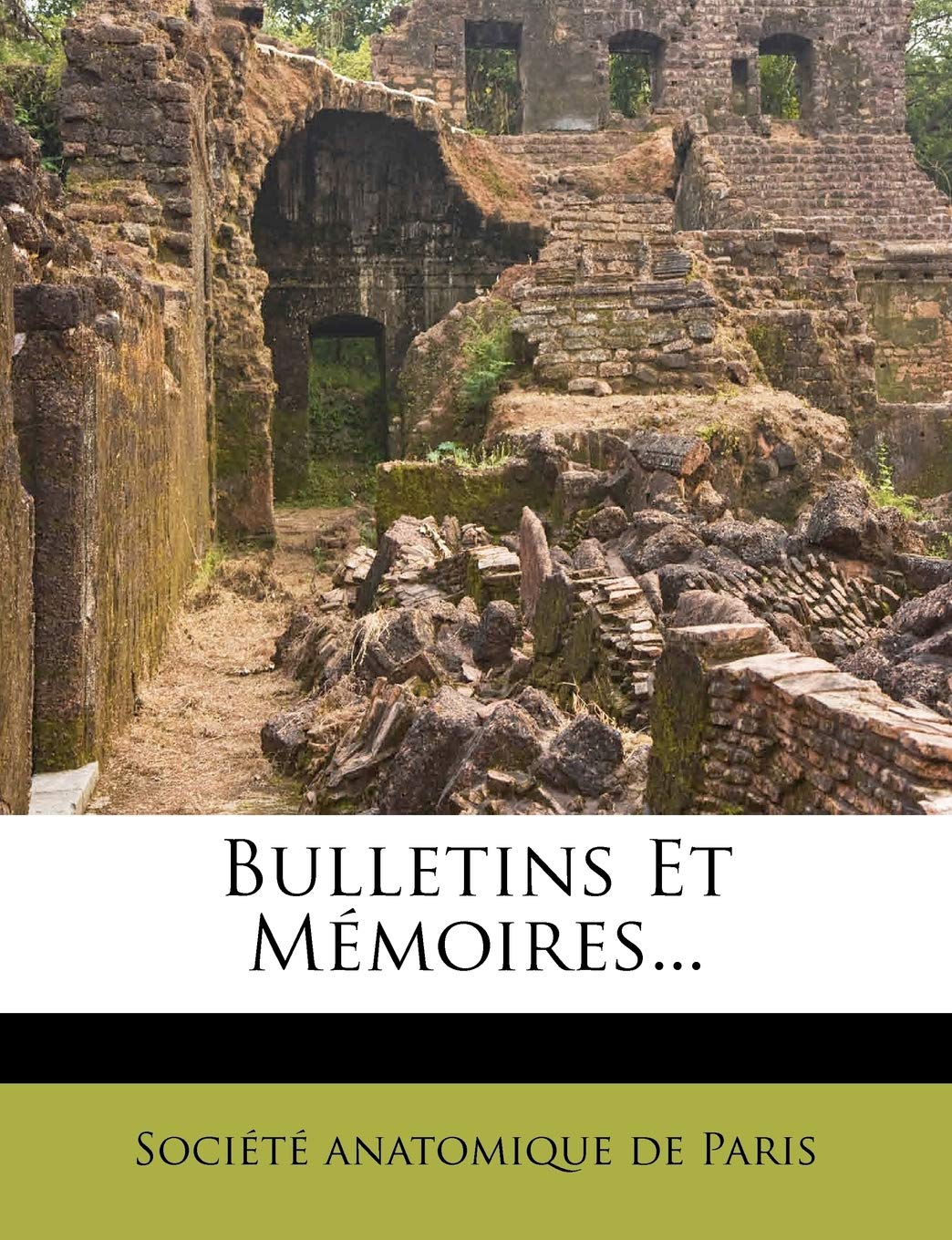 Bulletins Et Memoires... book