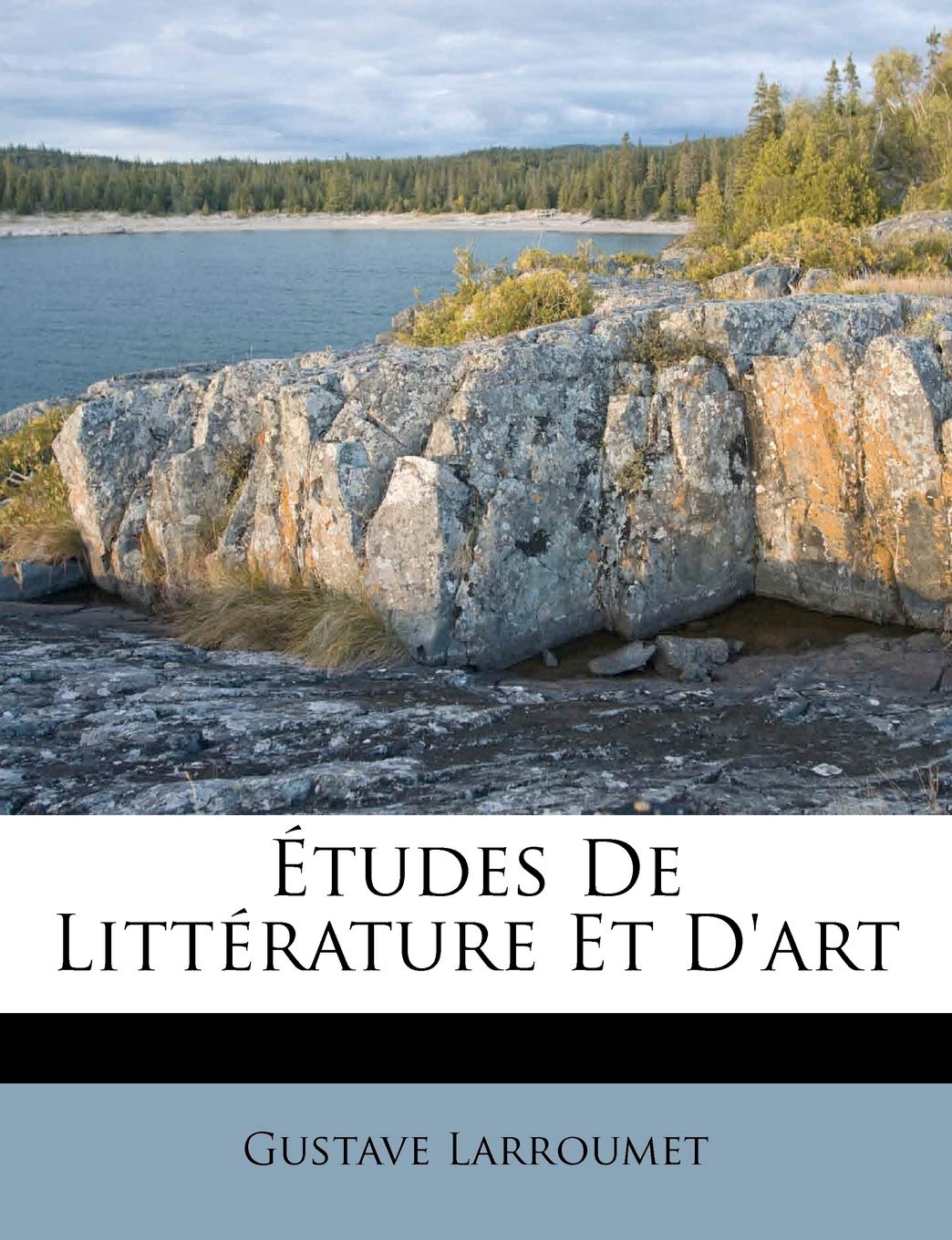 Études De Littérature Et D'art Film, Art & Culture