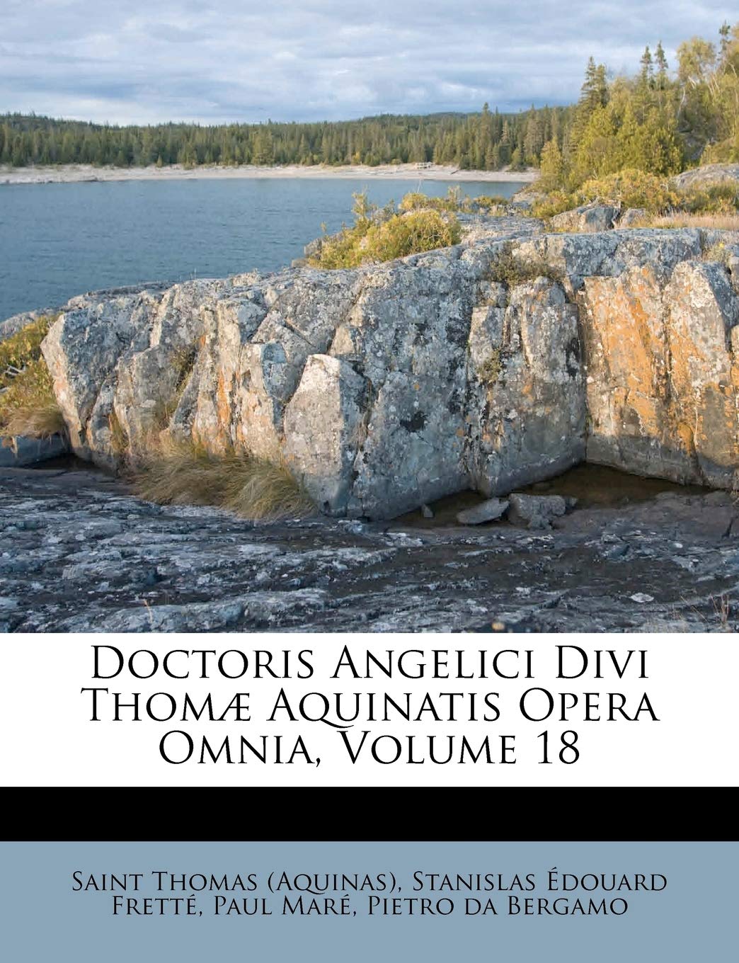 Doctoris Angelici Divi Thomæ Aquinatis Opera Omnia, Volume 18 book