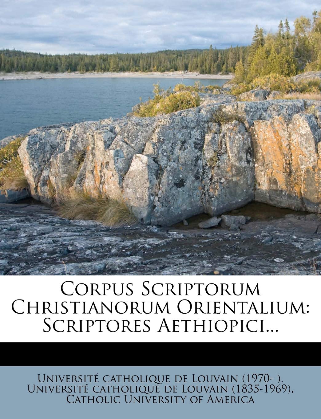 Corpus Scriptorum Christianorum Orientalium: Scriptores Aethiopici... book