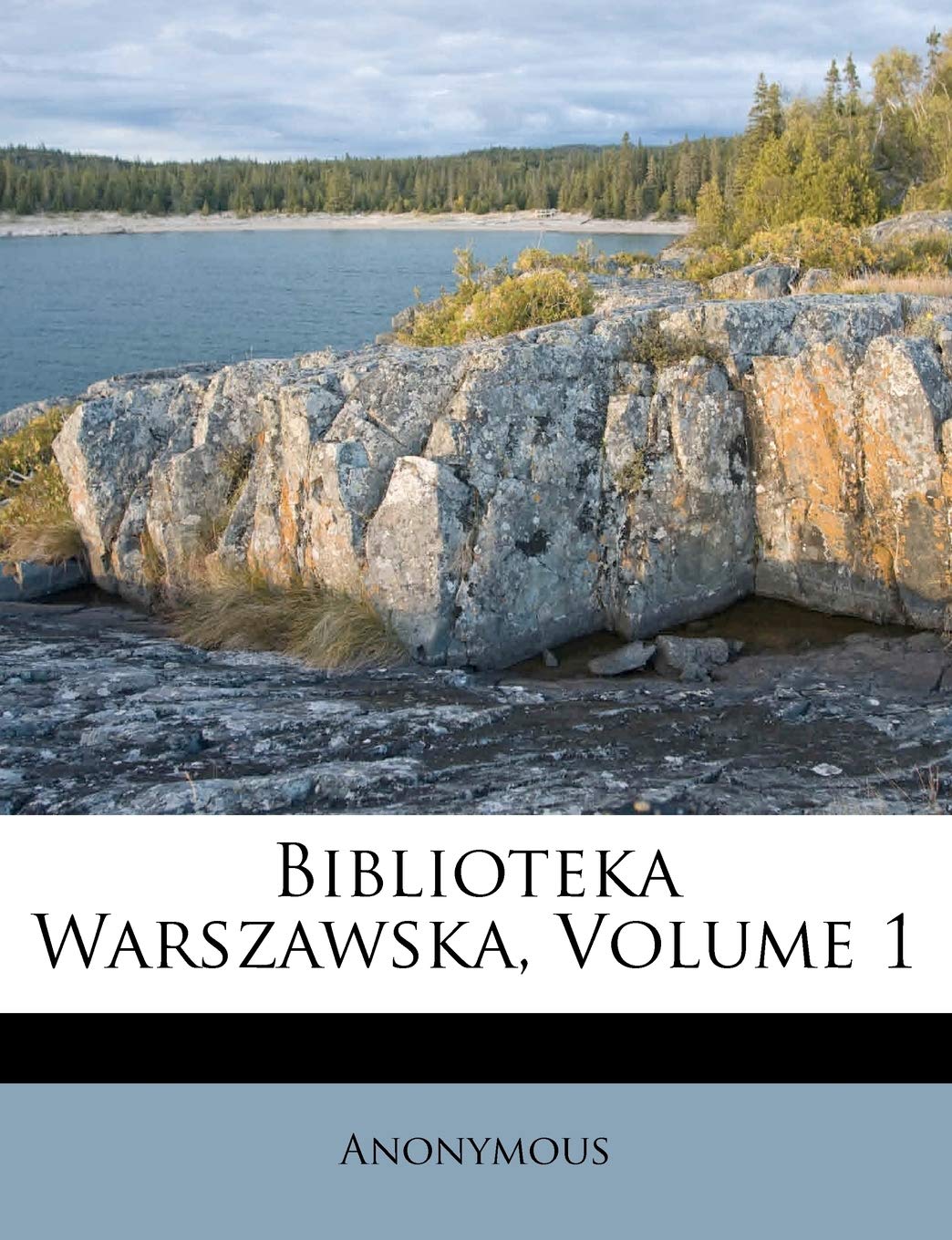 Product Image: Biblioteka Warszawska, Volume 1
