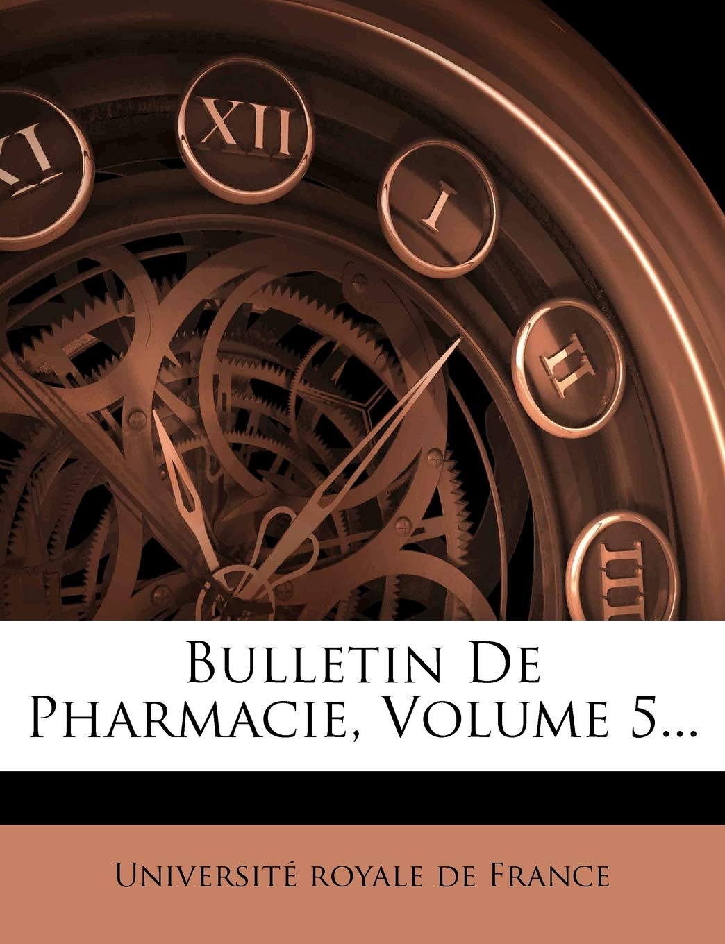 Bulletin de Pharmacie, Volume 5... book