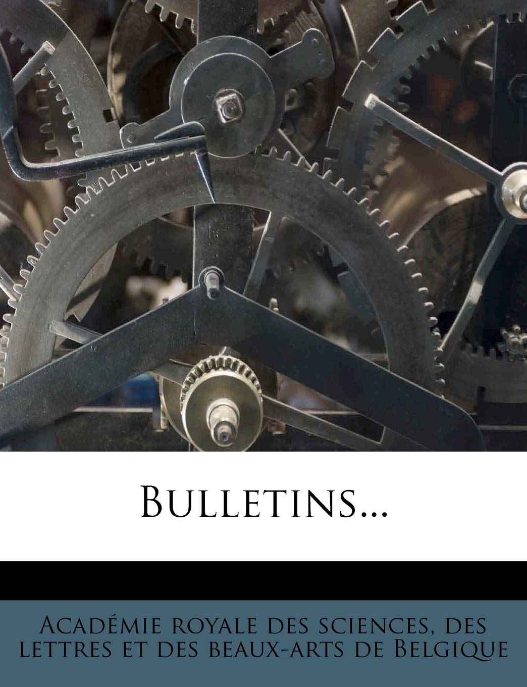Bulletins... book