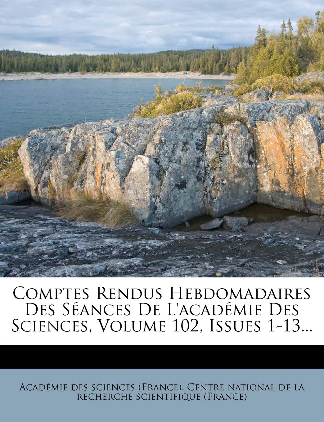 Comptes Rendus Hebdomadaires Des Seances de L'Academie Des Sciences, Volume 102, Issues 1-13... book