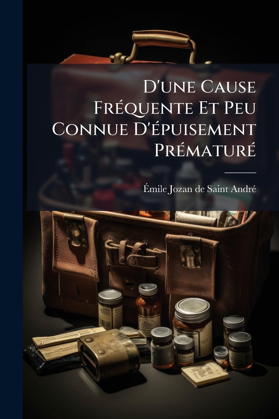 D'une Cause Fréquente Et Peu Connue D'épuisement Prématuré: Traité Pratique Des Pertes Séminales...... book