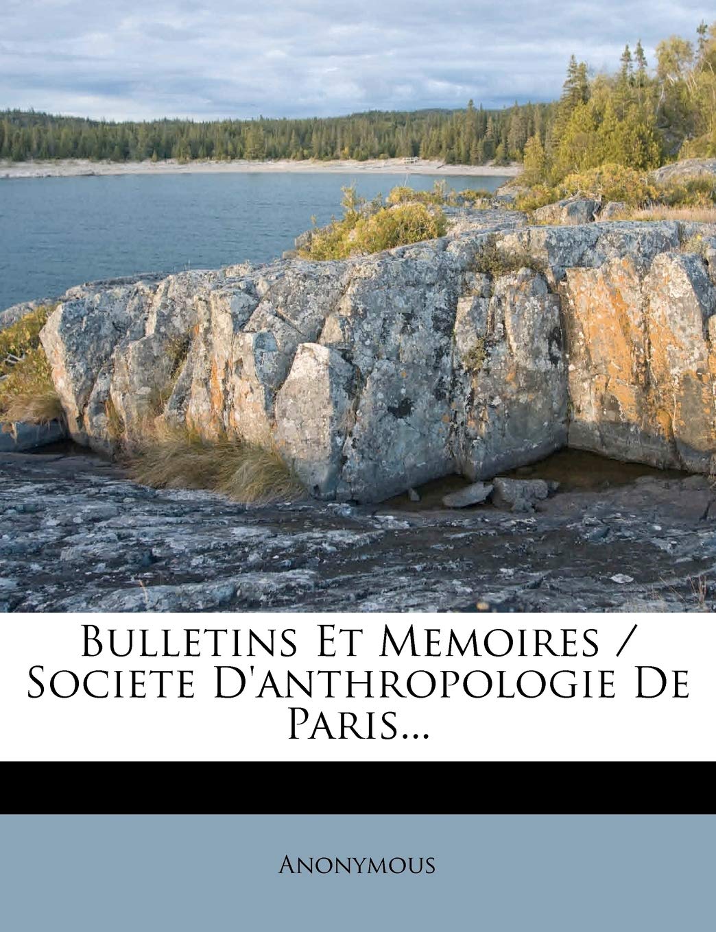 Bulletins Et Memoires / Societe D'anthropologie De Paris... book