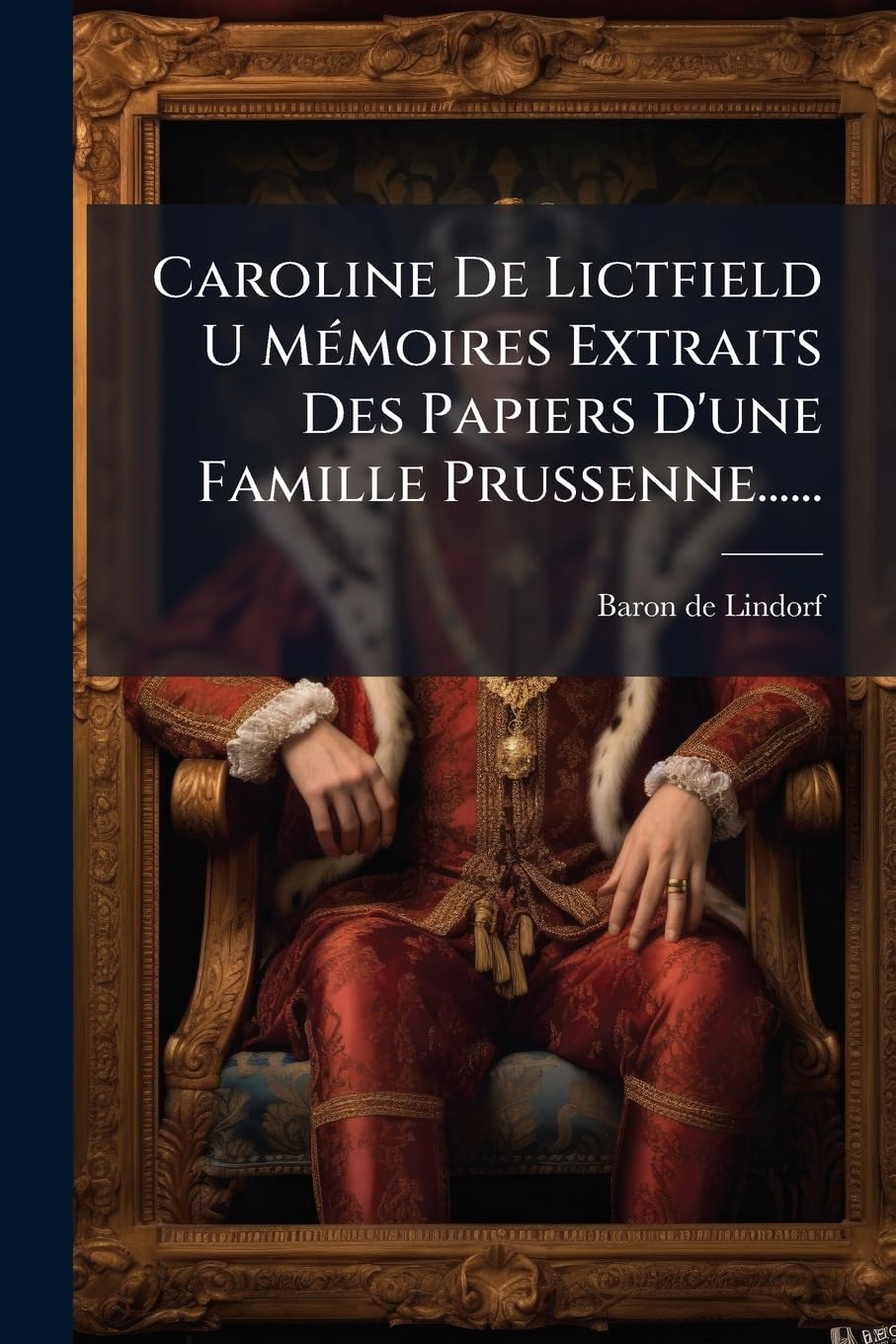 Caroline De Lictfield U Mémoires Extraits Des Papiers D'une Famille Prussenne...... book