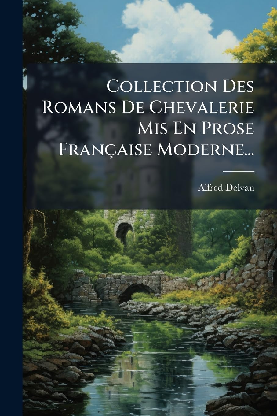Collection Des Romans de Chevalerie MIS En Prose Française Moderne... book