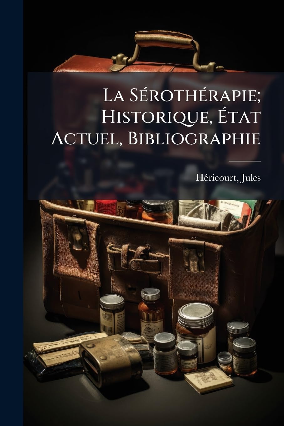 La Sérothérapie; Historique, État Actuel, Bibliographie book