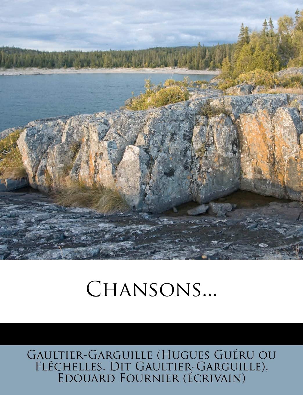 Chansons... book