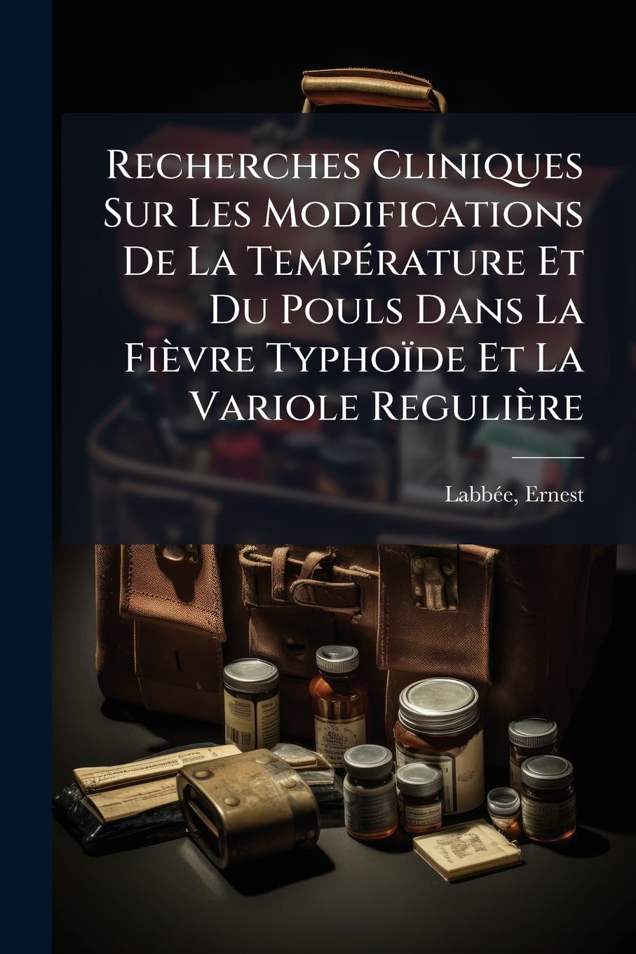 Recherches Cliniques Sur Les Modifications De La Température Et Du Pouls Dans La Fièvre Typhoïde Et La Variole Regulière book
