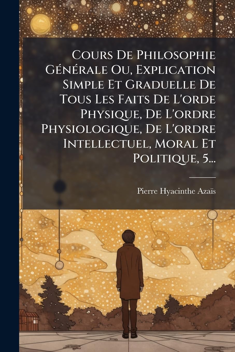Cours De Philosophie Générale Ou, Explication Simple Et Graduelle De Tous Les Faits De L'orde Physique, De L'ordre Physiologique, De L'ordre Intellectuel, Moral Et Politique, 5... book